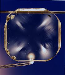 Diamond window for an interferometer